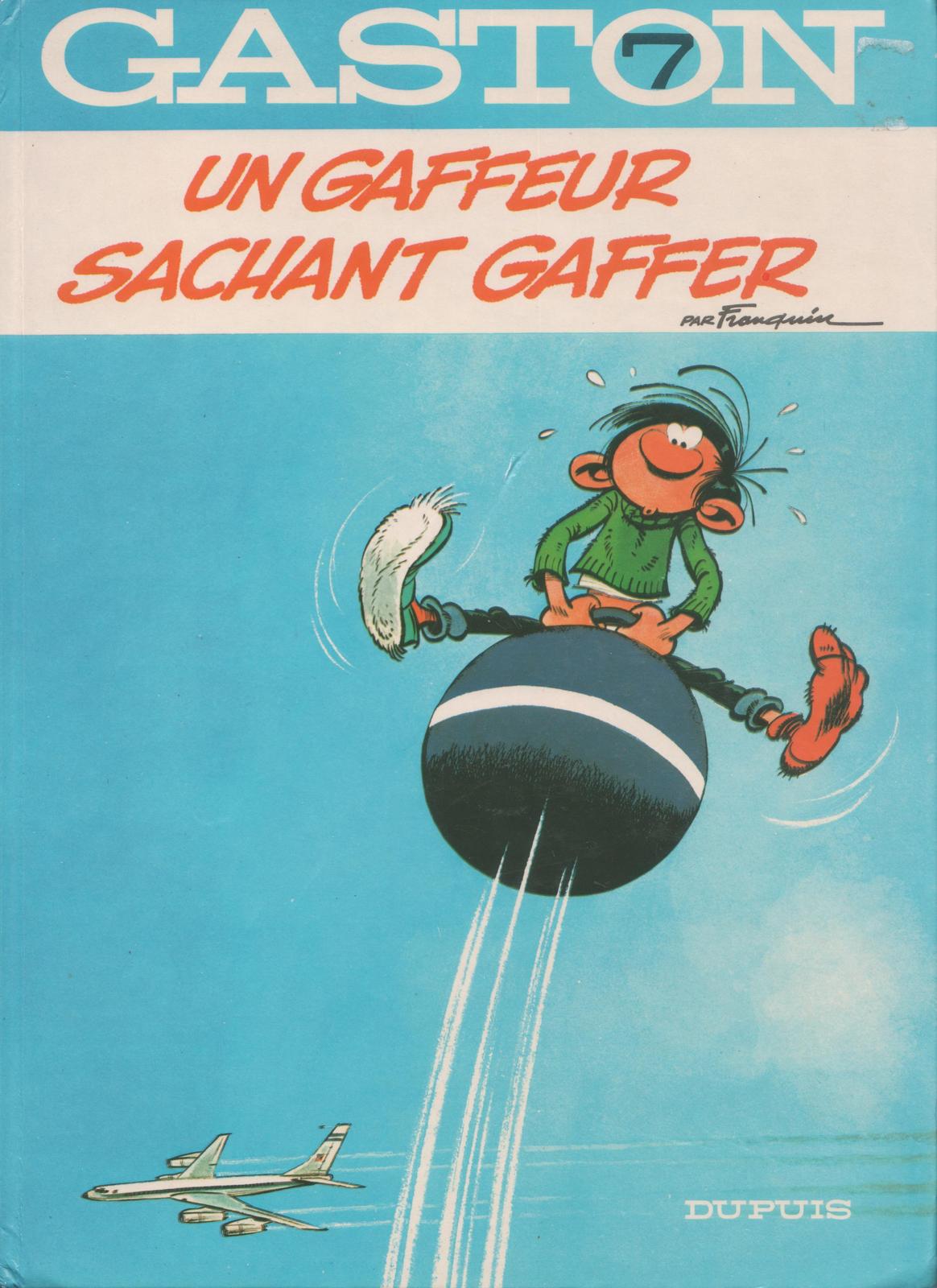 Franquin: Un gaffeur sachant gaffer (French language, 1990)