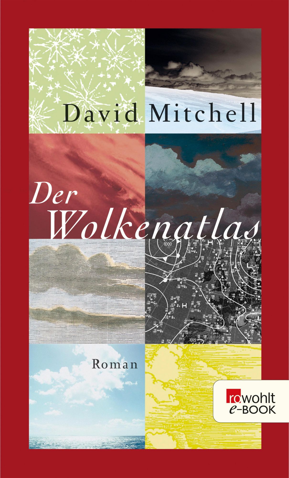 David Mitchell: Der Wolkenatlas (EBook, German language, Rowohlt)