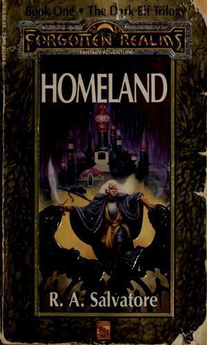 R. A. Salvatore: Homeland (1990)
