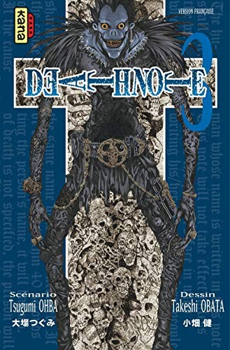 Tsugumi Ohba, Takeshi Obata: Death Note - Tome 3 (Paperback, French language, Kana)