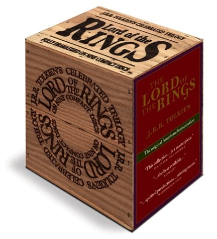 J.R.R. Tolkien: Lord of the Rings (2001, Highbridge Audio, Brand: HighBridge Company)