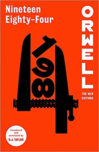 George Orwell, George Orwell, George Orwell, D. J. Taylor: 1984 (2021, Constable)