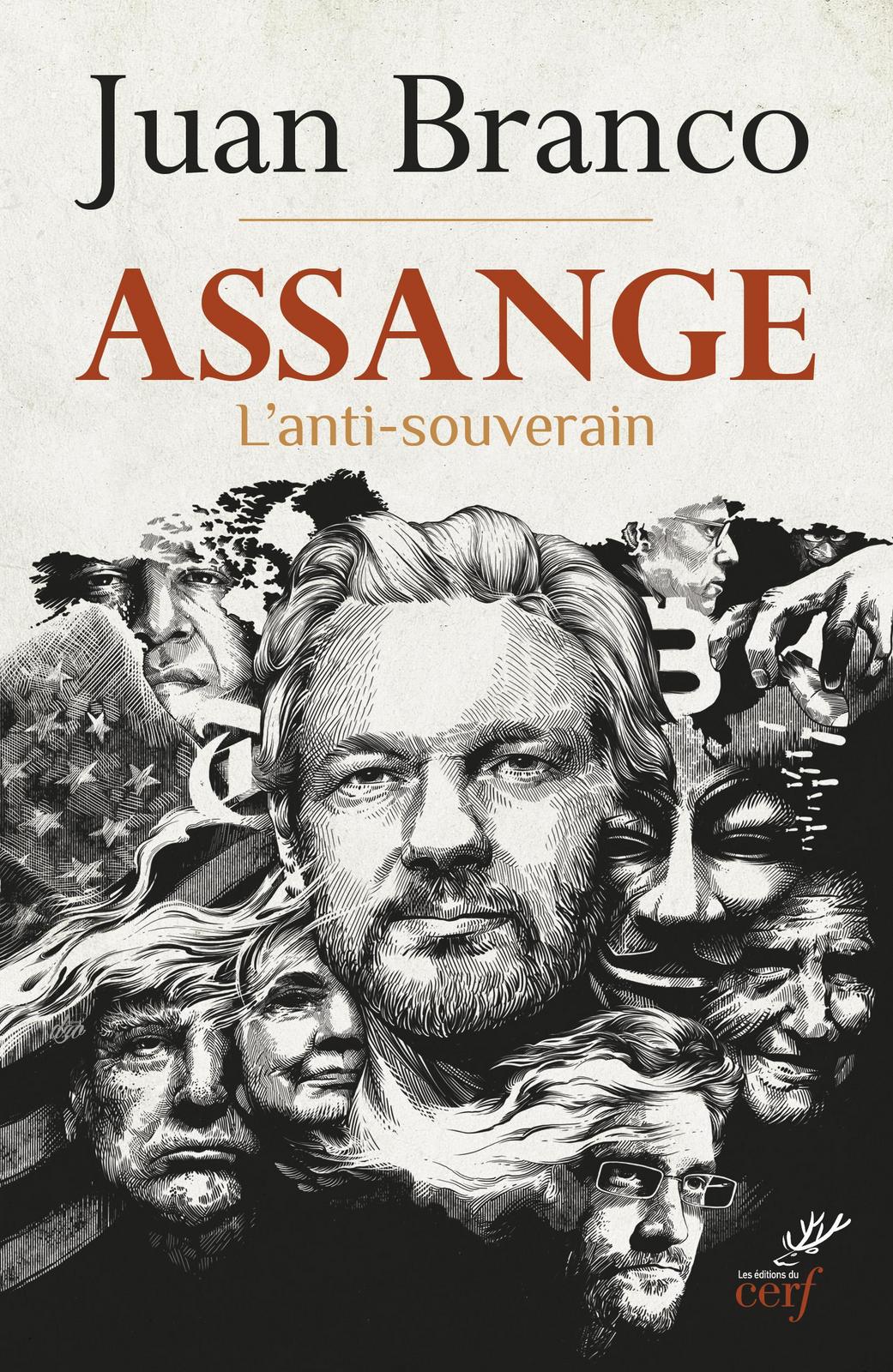 Juan Branco: Assange : l'antisouverain (French language, 2020)