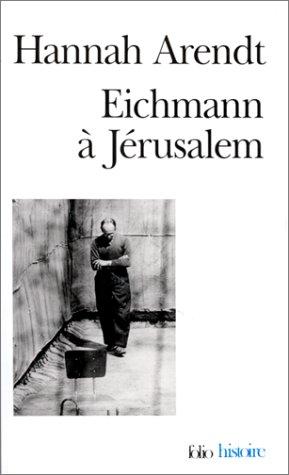 Hannah Arendt, Anne Guérin: Eichmann à Jérusalem (Paperback, French language, Gallimard)