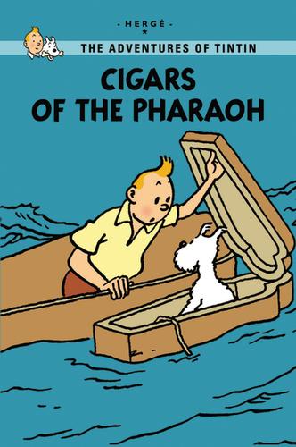 Hergé: Cigars of the pharaoh (Paperback, 2011, Little, Brown)