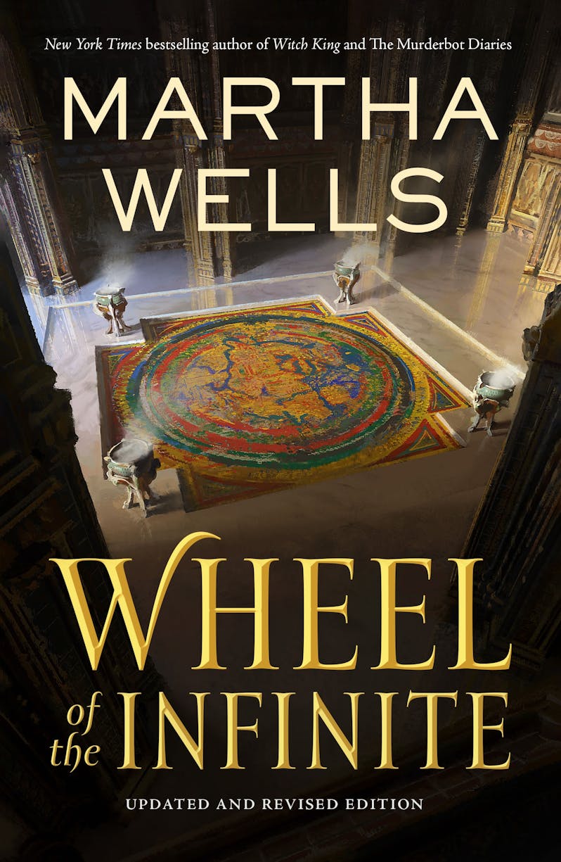 Martha Wells: Wheel of the Infinite (2024, Doherty Associates, LLC, Tom)