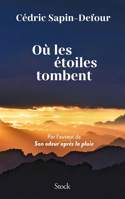 Cédric Sapin-Defour: Où les étoiles tombent (Paperback, French language, 2025, Stock)