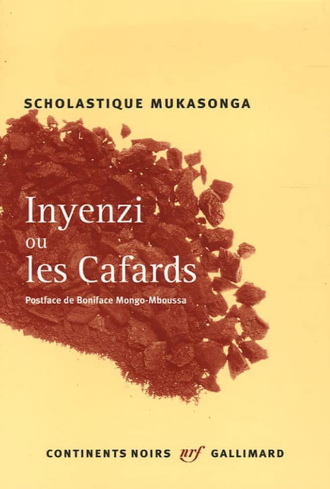 Scholastique Mukasonga: Inyenzi ou Les cafards (French language, 2006, Éditions Gallimard)