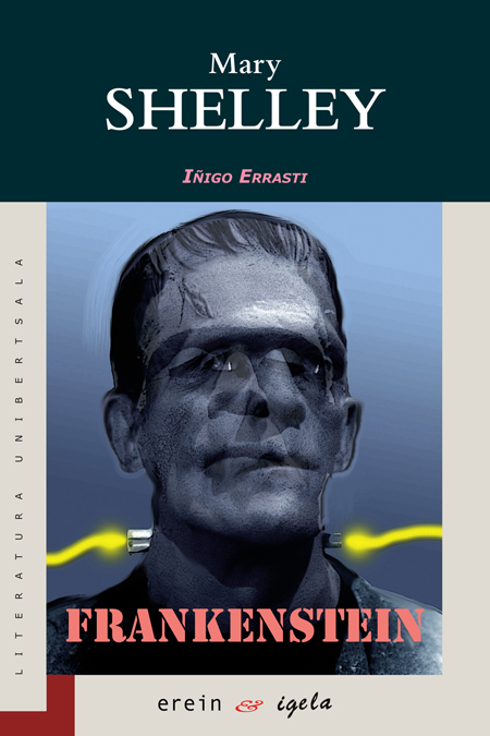 Mary Shelley: Frankenstein (Euskara language, 2022, Erein)