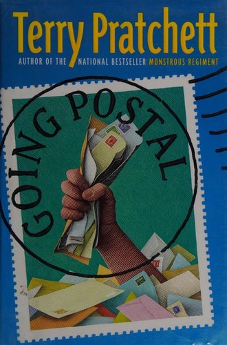 Terry Pratchett: Going postal (2004, HarperCollins Publishers)