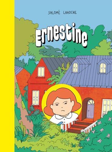 Salomé Lahoche: Ernestine (GraphicNovel, French language, 2024, Même pas mal)