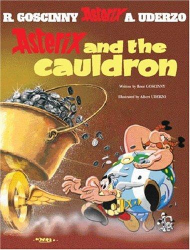 René Goscinny: Asterix and the Cauldron (Hardcover, Orion)