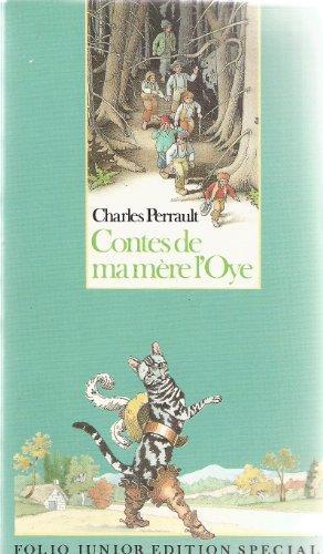 Charles Perrault: Contes de ma mère l'Oye (French language, 1988, Éditions Gallimard)