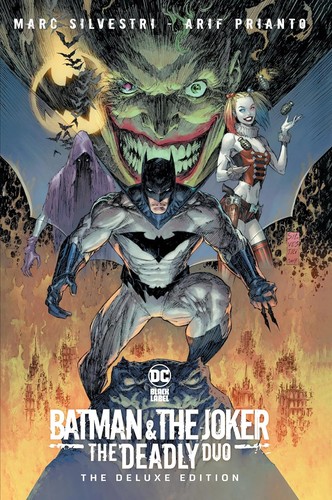 Marc Silvestri: Batman and the Joker (2023, DC Comics)