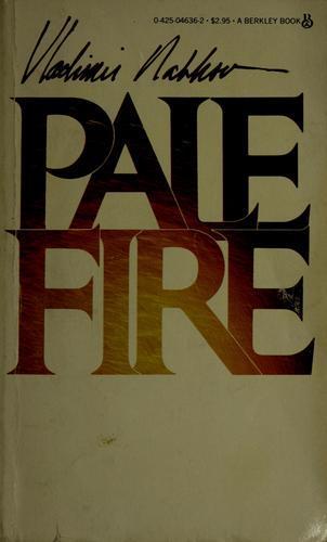 Vladimir Nabokov: Pale fire (1968)