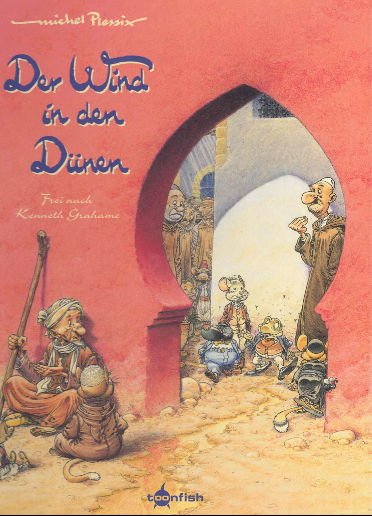 Michel Plessix: Der Wind in den Dünen (Hardcover, Deutsch language, toonfisch, Splitter Verlag GmbH & Co. KG)