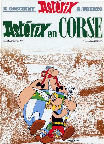 René Goscinny: Astérix en Corse (French language, 2005, Hachette)