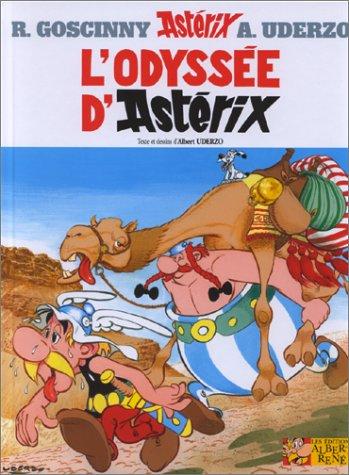 René Goscinny, Albert Uderzo: L'Odyssée d'Astérix (Paperback, French language, 1981, A. René)