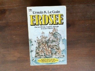 Ursula K. Le Guin: Erdsee. (German language, 1991, Wilhelm Heyne Verlag)