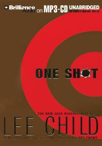 Lee Child: One Shot (Jack Reacher) (AudiobookFormat, Brilliance Audio on MP3-CD)