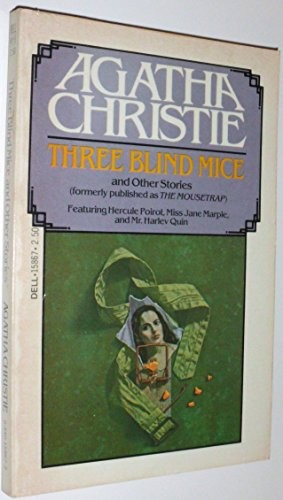 Agatha Christie: Three Blind Mice (1980, Dell Pub Co)