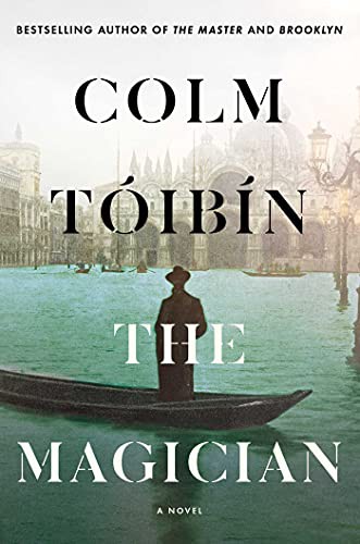 Colm Tóibin: The Magician (Hardcover, Scribner)