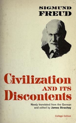 Sigmund Freud: Civilization and its discontents