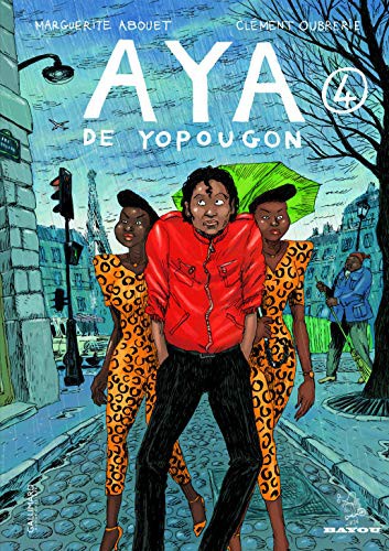 Clément Oubrerie, Marguerite Abouet: Aya de Yopougon (Paperback, GALLIMARD BD)