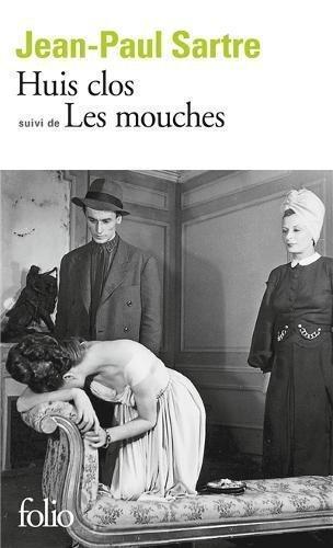 Jean-Paul Sartre: Huis Clos, suivi de Les Mouches (French language, 2000)