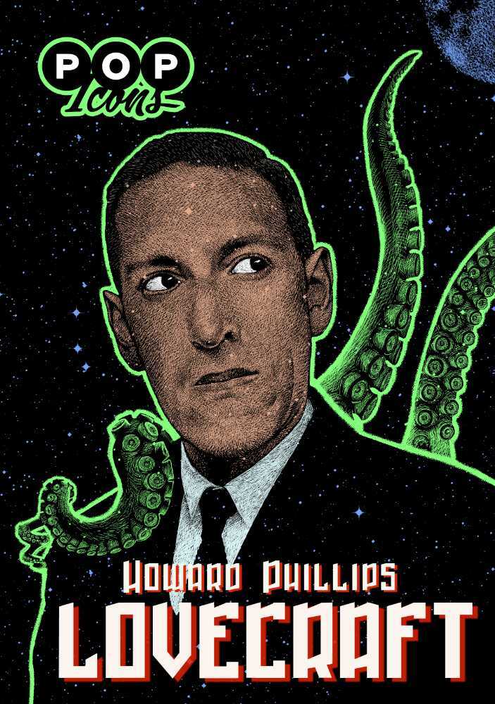 Alex Nikolavitch: Pop Icons - Howard Phillips Lovecraft (Paperback, fr language, 2023, L'écran fantastique collections)