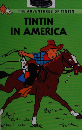 Hergé: Tintin in America (2011, Paw Prints 2011-10-24)