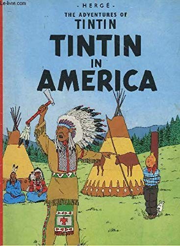 Hergé: Tintin in America (1979, Magnet, Little,BrownBooksforYoungReaders)