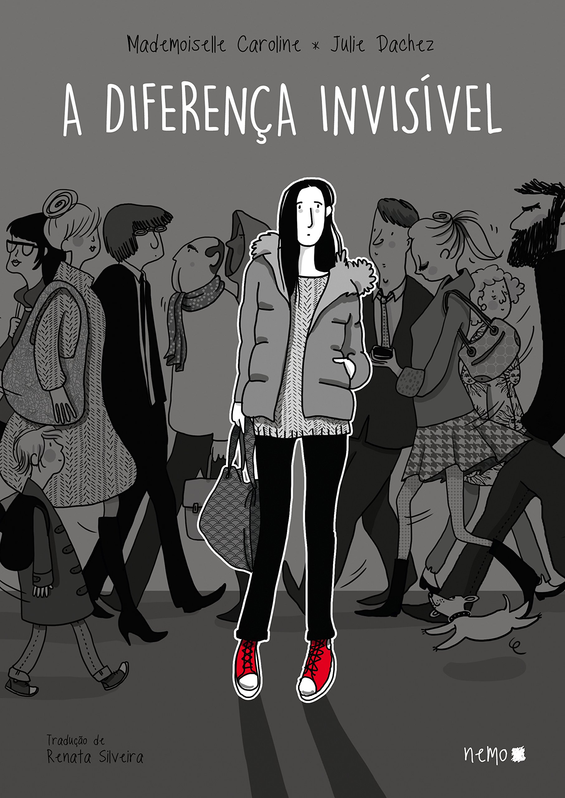 Julie Dachez, Mademoiselle Caroline: A diferença invisível (GraphicNovel, português language, Nemo)