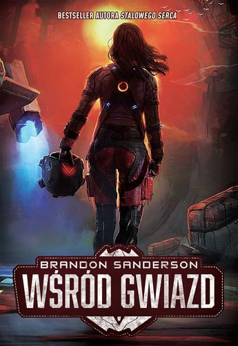 Brandon Sanderson: Wśród gwiazd (Paperback, Polish language, 2020, Zysk i S-ka)