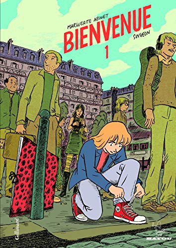 Marguerite Abouet, Singeon: Bienvenue (Hardcover, GALLIMARD BD)