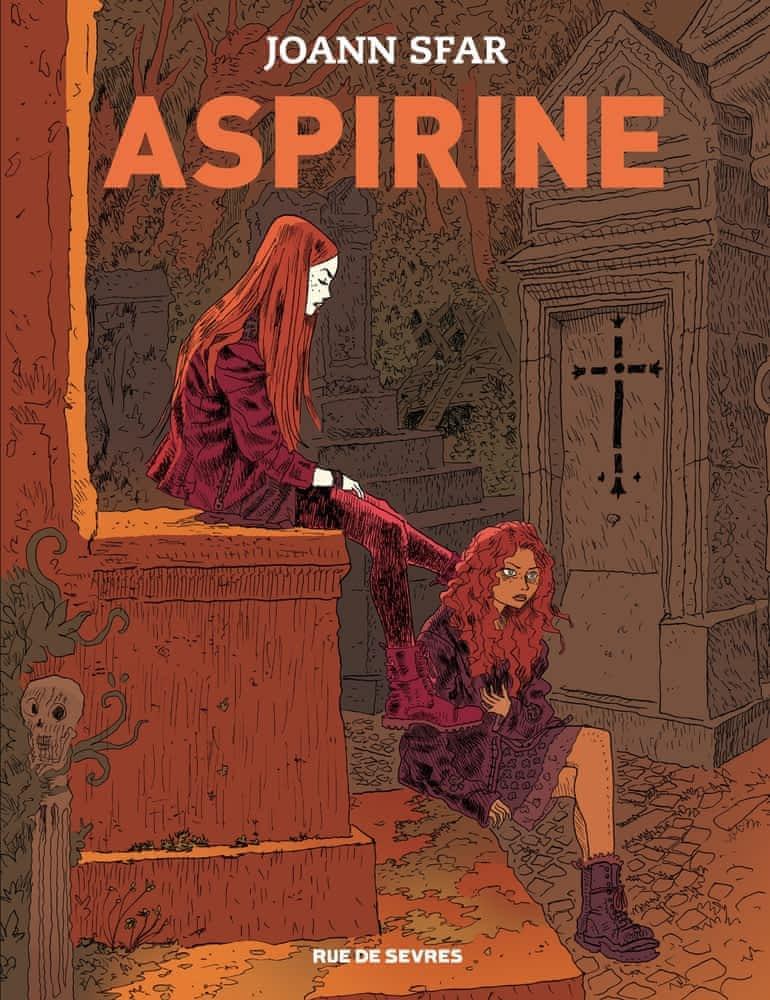 Joann Sfar: Aspirine (French language, 2018, Rue de Sèvres)