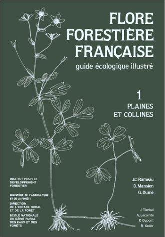 Jean-Claude Rameau: Flore forestière française (French language, 1989, Institut pour le développement forestier, Ministère de l'agriculture et de la forêt, Direction de l'espace rural et de la forêt, Ecole nationale du génie rural, des eaux et des forêts)