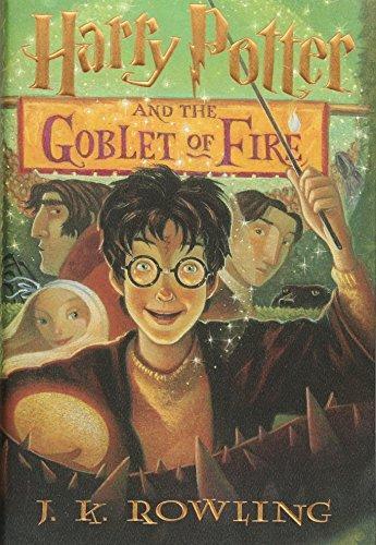 J. K. Rowling: Harry Potter and the Goblet of Fire (Hardcover, 2000, Arthur A. Levine Books)