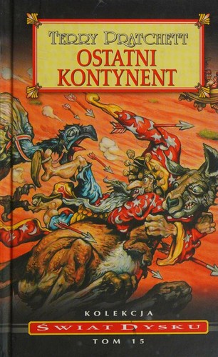 Terry Pratchett: Ostatni Kontynent (Polish language, Prószyński i S-ka)