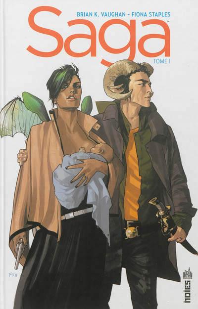 Brian K. Vaughan, Fiona Staples: Saga (French language, 2013, Urban Comics)