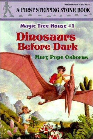 Mary Pope Osborne: Dinosaurs Before Dark (Hardcover, Tandem Library)