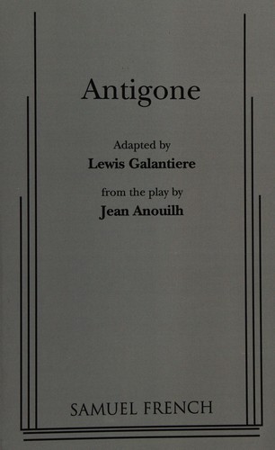Jean Anouilh: Antigone (1974, French)