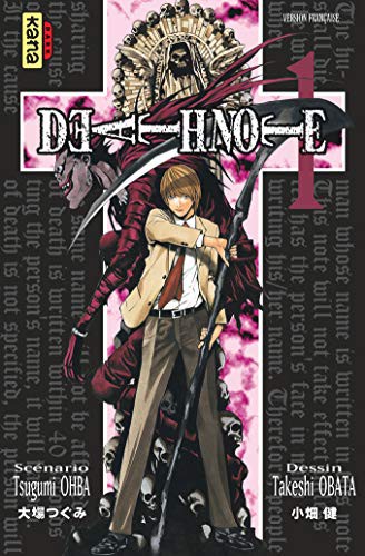 Tsugumi Ohba, Takeshi Obata: Death Note - Tome 1 (Paperback, French language, Kana)