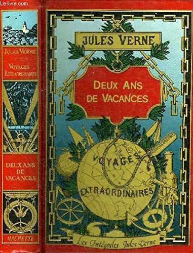 Jules Verne: Deux ans de vacances (French language, 1978, Hachette)