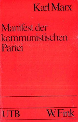 Friedrich Engels, Karl Marx: Manifest der kommunistischen Partei (German language, 1978)