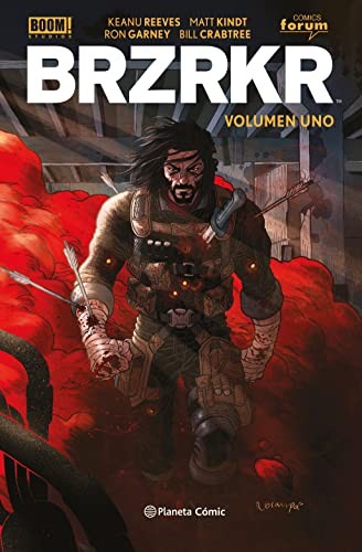 Matt Kindt, Keanu Reeves, Ron Garney, Diego de los Santos: BRZRKR Tomo nº 01/03 (Hardcover, Planeta Cómic)