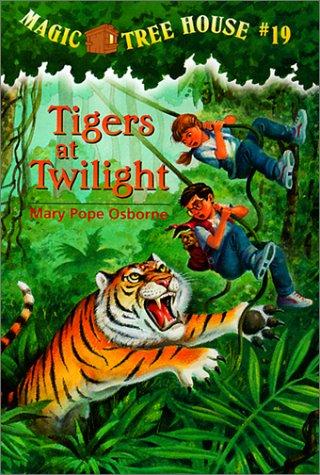 Mary Osborne: Tigers at Twilight #19 (Hardcover, Tandem Library)