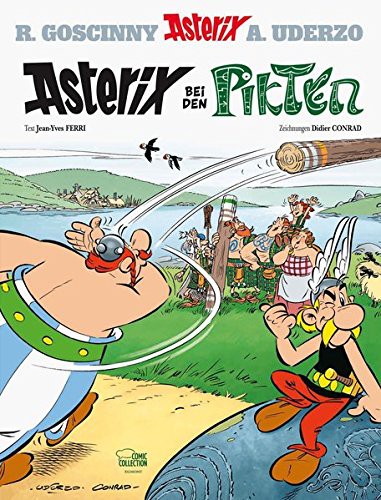 René Goscinny, Egmont: Asterix bei den Pikten (Hardcover, German language, French and European Publications Inc)