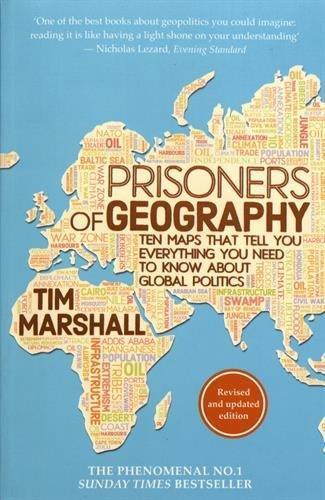 Tim Marshall: Prisoners Of Geography (Paperback, 2016, Elliott & Thompson Limited, imusti)