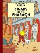 Hergé: Cigars of the pharaoh (Hardcover, 2008, Egmont)